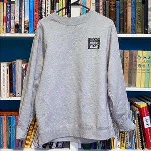 Hockey (Eyes Without a Face) Gray Sweater